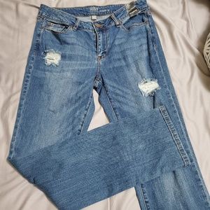 NY&C soho straight leg jeans
